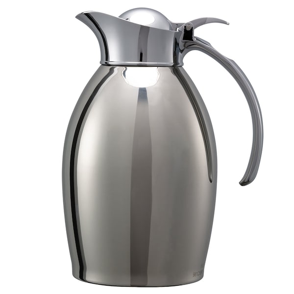 Nicollet Flip Top Stainless Vacuum Insulated Carafe, 33.8 Ounce, Polished
